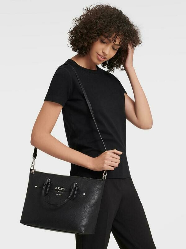 DKNY, THOMPSON SMALL SATCHEL