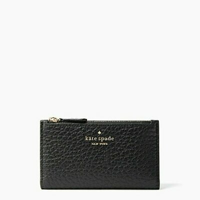 Kate Spade, Leighton Small Slim Bifold Wallet