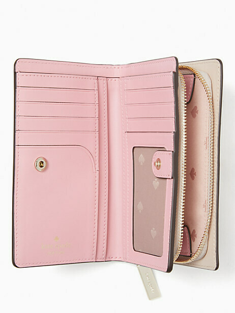Kate Spade, Adel medium bifold wallet