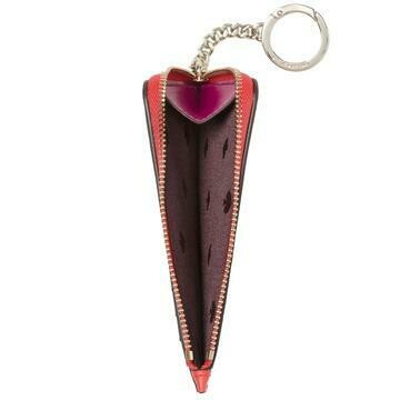 Kate Spade, Lucky Draw Medium L-Zip Card Holder in Multi