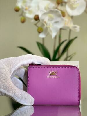 Emporio Armani, Pink  woman wallet