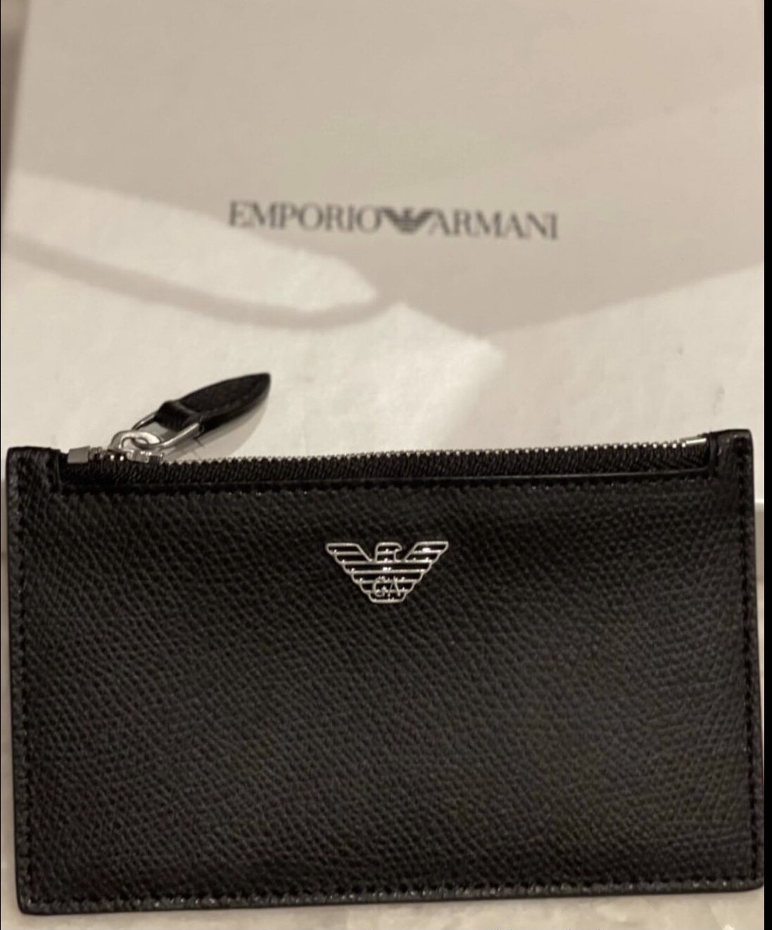 Emporio Armani, Black man cardholder