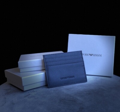 Emporio Armani, Gray Cardholder
