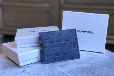 Emporio Armani, Gray Cardholder