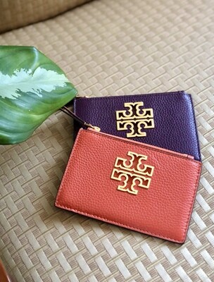 Tory Burch, Orange Cardholder