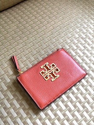 Tory Burch, Orange Cardholder