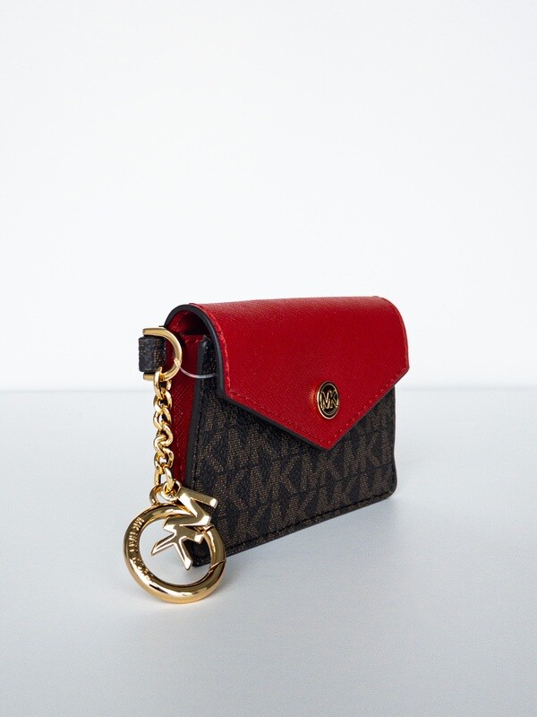 Michael Kors, Red Cardholder with keychain
