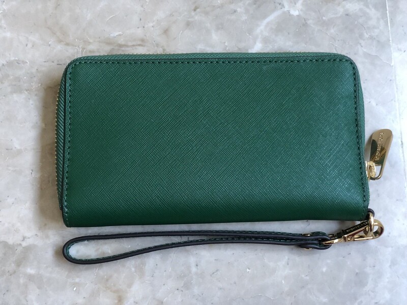 Michael kors, Green large Wallet