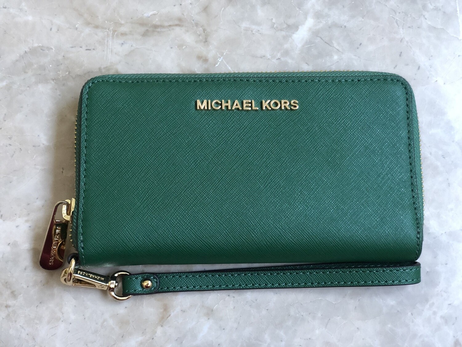 Michael kors, Green large Wallet