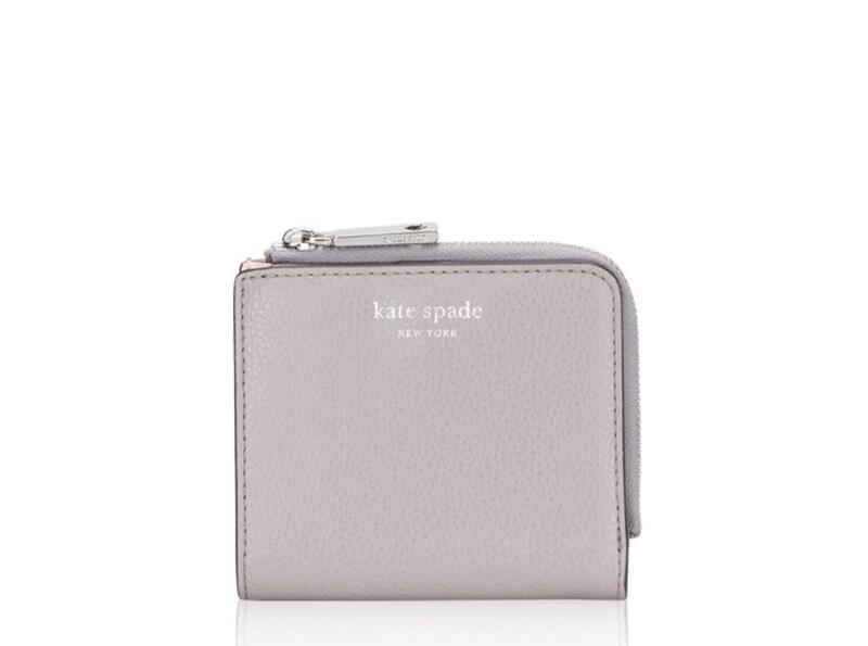 Kate Spade, eva small l-zip bifold wallet