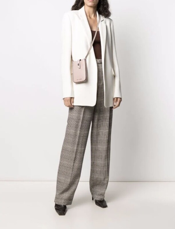 Michael Kors, leather smartphone shoulder bag