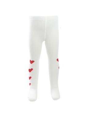 Janie And Jack, White Tight  - size: 6-12 months