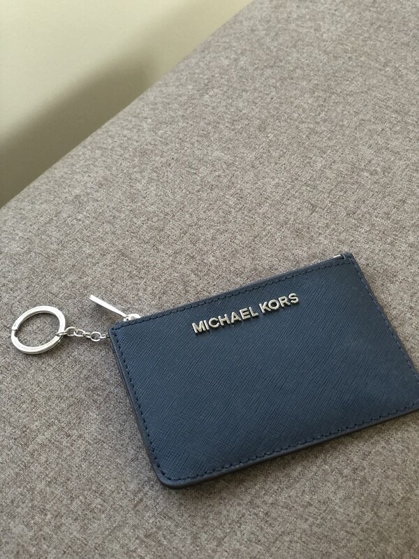 Michael Kors, Dark Blue Cardholder