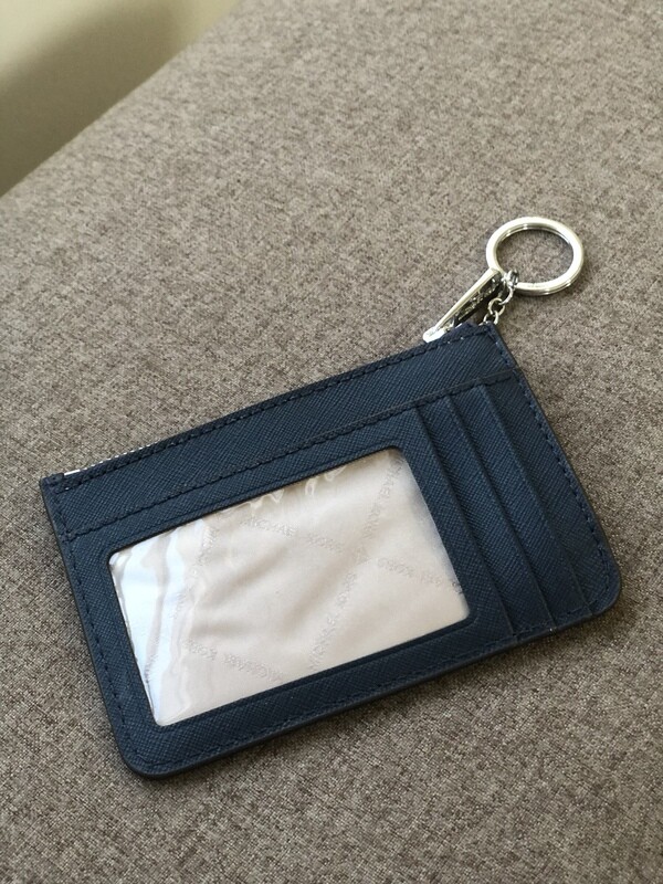 Michael Kors, Dark Blue Cardholder