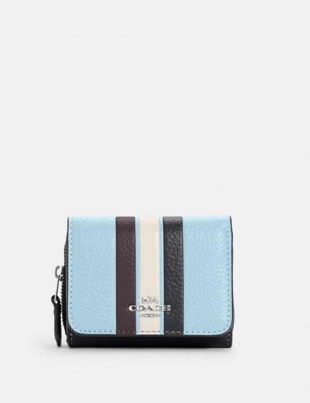 Coach , Small Trifold Wallet