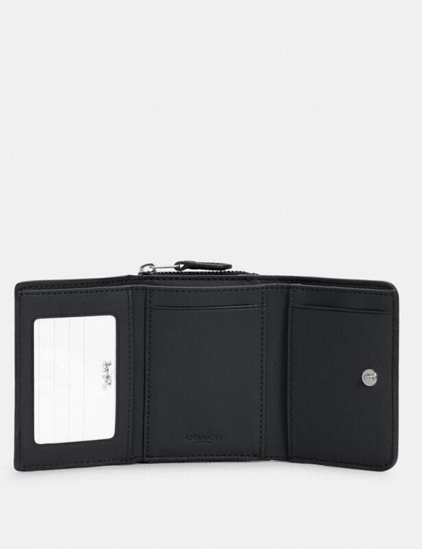 Coach , Small Trifold Wallet