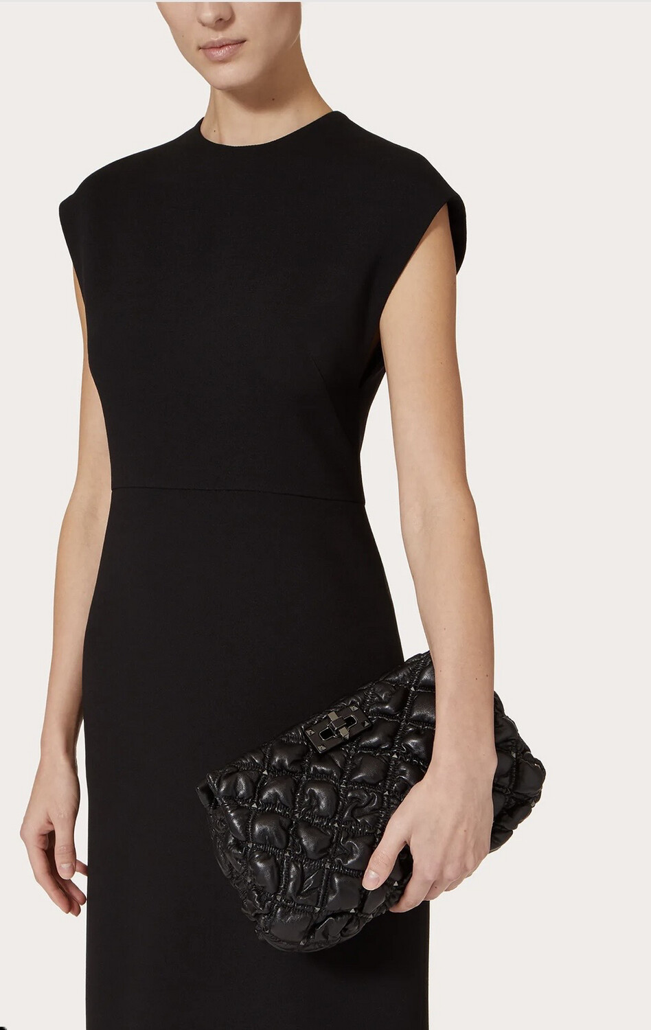 Valentino spike me clutch Clearance