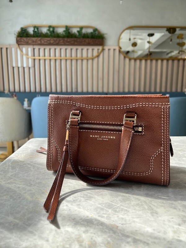 Marc Jacobs, Cruiser Satchel Bag Falafel