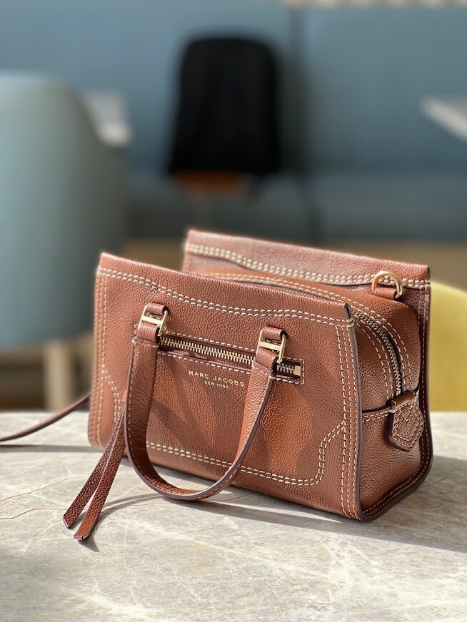 Marc Jacobs, Cruiser Satchel Bag Falafel