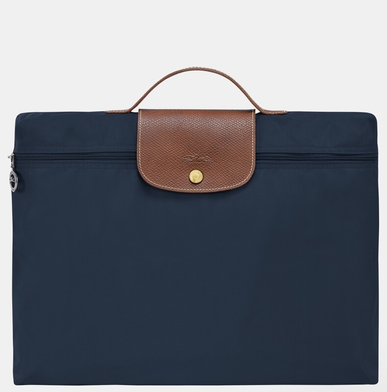 Longchamp, LE PLIAGE ORIGINAL S BRIEFCASE - Navy