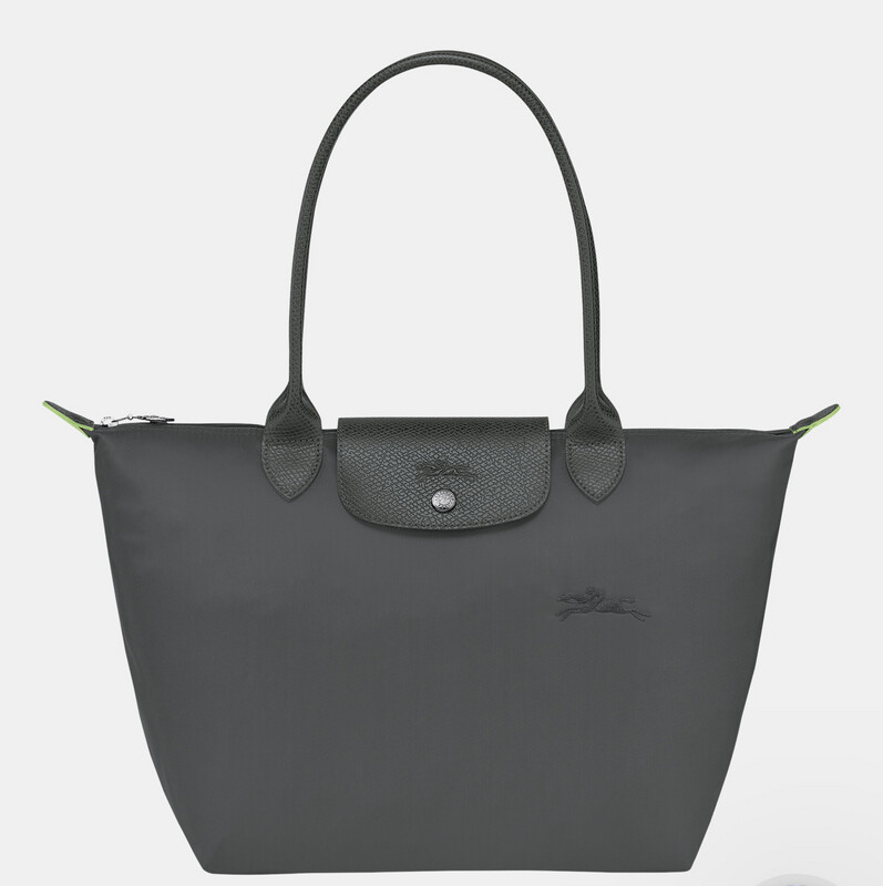 Longchamp, LE PLIAGE ORIGINAL M TOTE BAG - Graphite