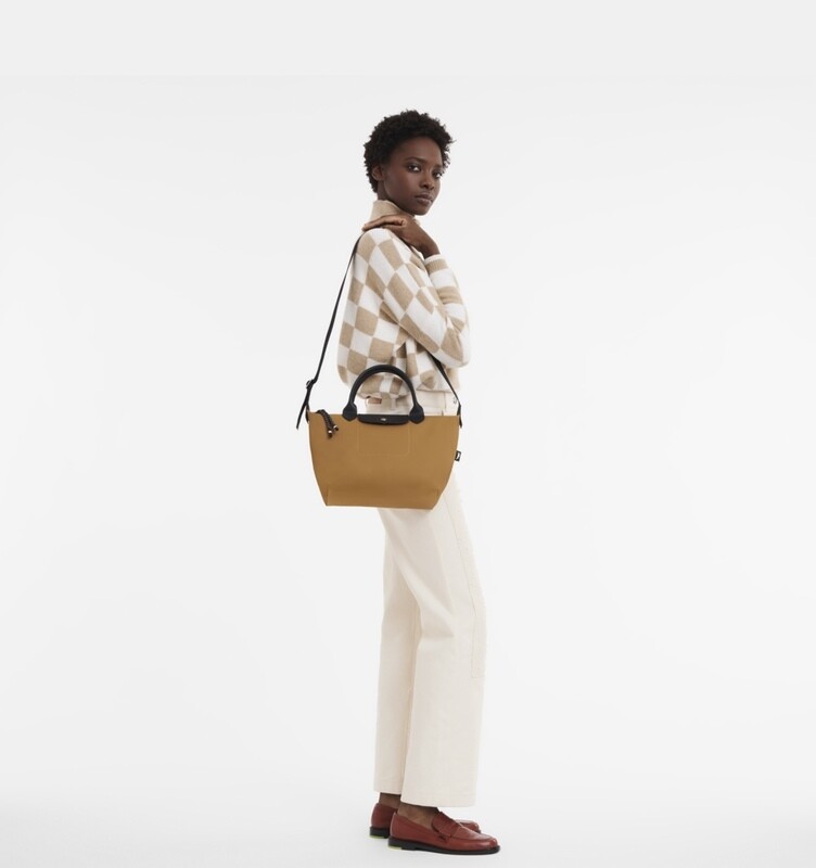 Longchamp, LE PLIAGE ENERGY S HANDBAG Tobacco color