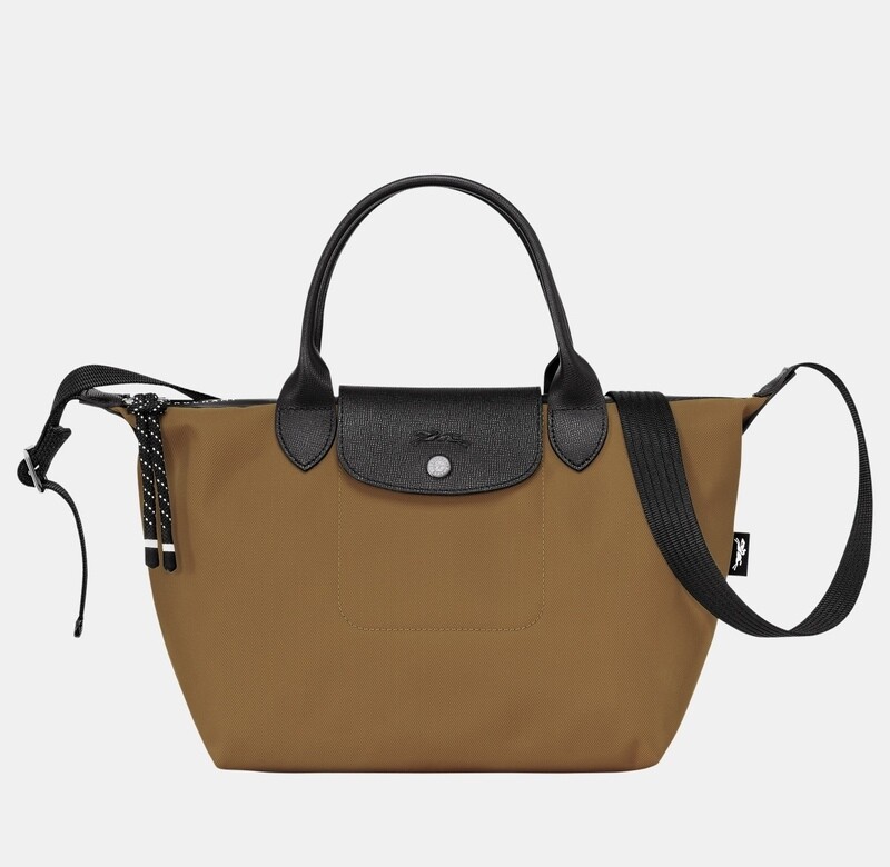 Longchamp, LE PLIAGE ENERGY S HANDBAG Tobacco color