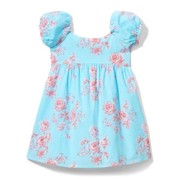 Janie And Jack, FLOWERS DRESS   - size: 2 years