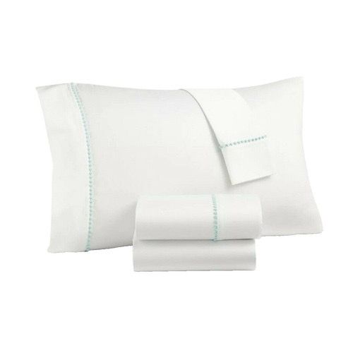 Whim by Martha Stewart Collection Solid Hem Cotton 325-Thread 