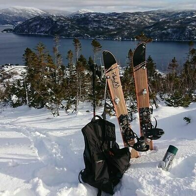 Splitboards, Splitboard Bindings, Climbing Skins