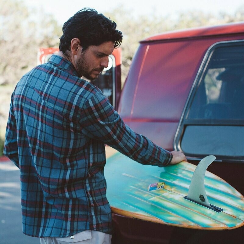 BellaBellaUSA   Blue Flannel