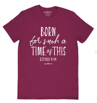 Grace and Truth Women's Such a Time Tee