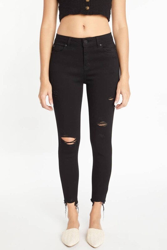 Enjean Destructed Blk