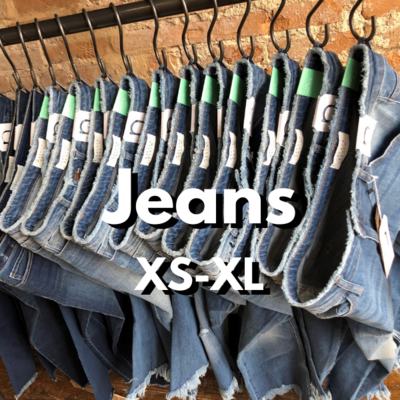 Jeans XS-XL