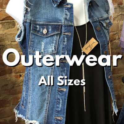 Outerwear All Sizes