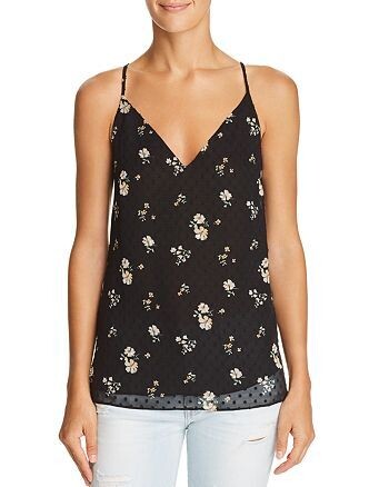 Swiss Dot Floral Cami - FINAL SALE!