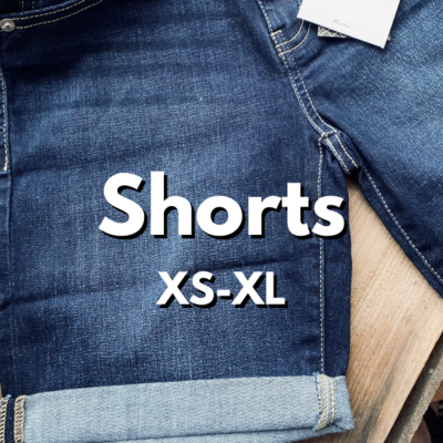 Shorts XS-XL