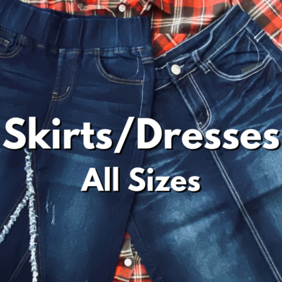 Skirts/Dresses All Sizes