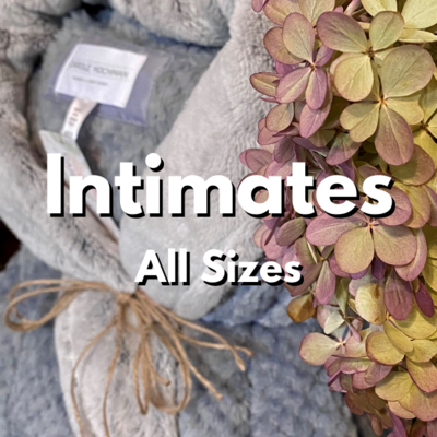 Intimates All Sizes