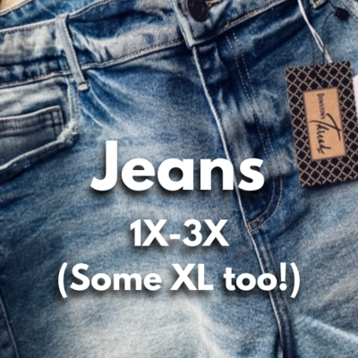 Jeans 1X-3X