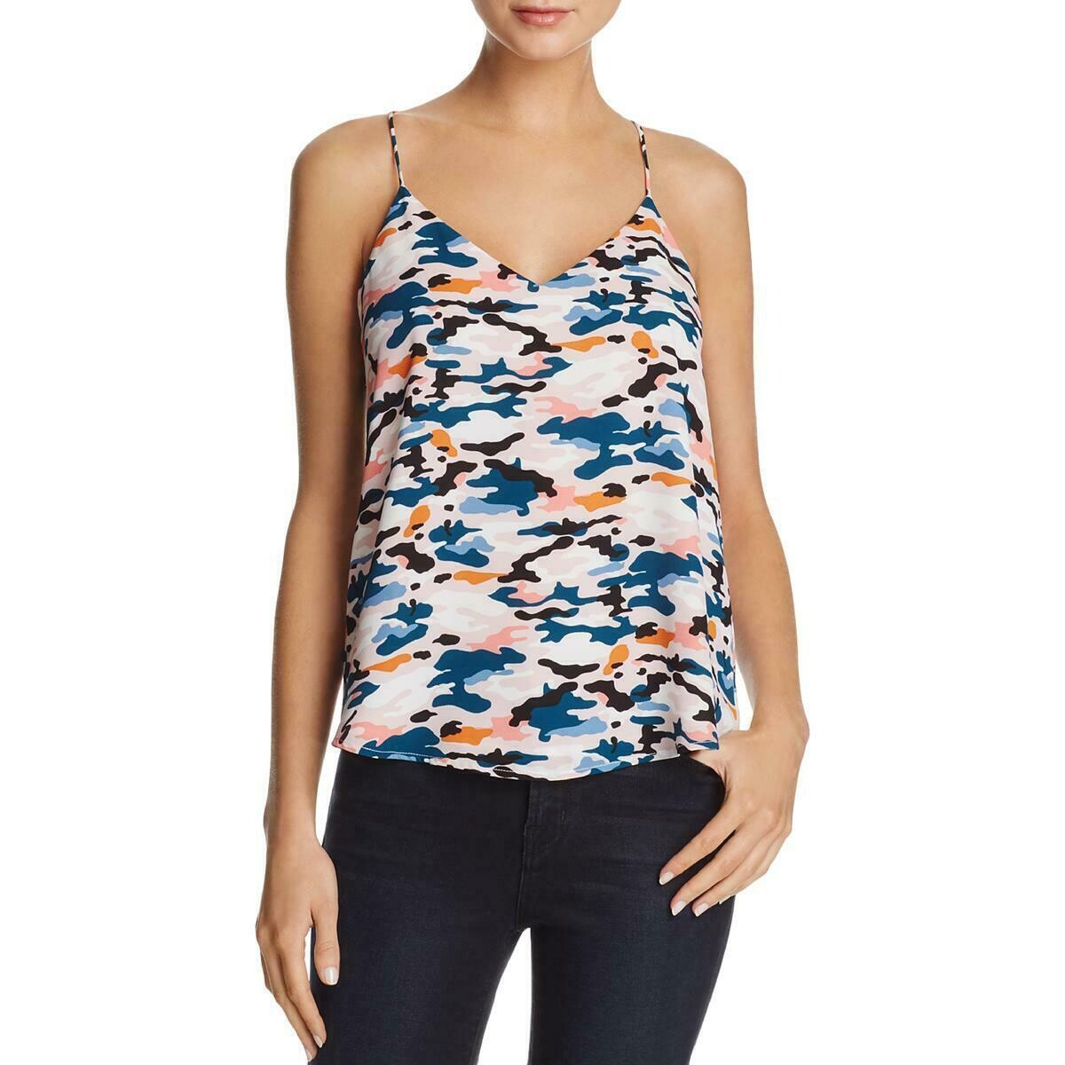 Camouflage Lined Cami *CLEARANCE*