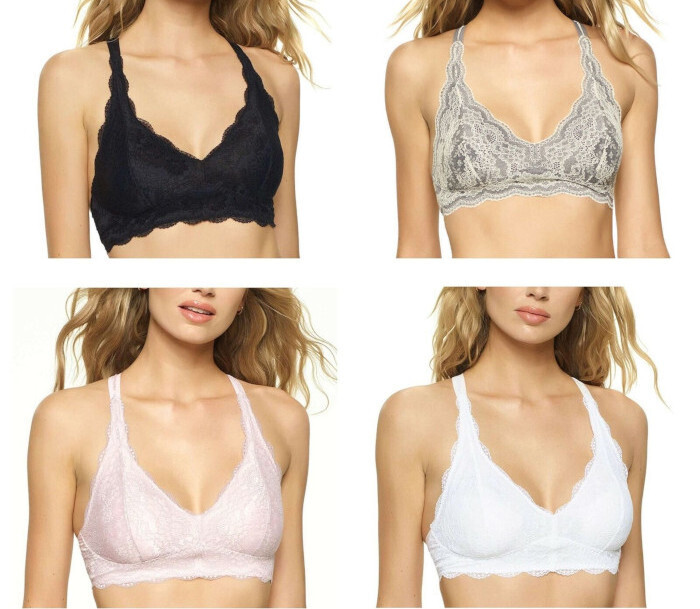 FE Split Lace Bralette