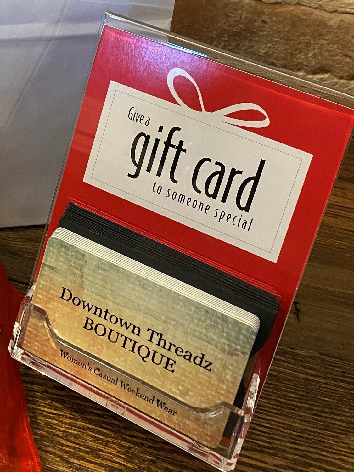 Gift card