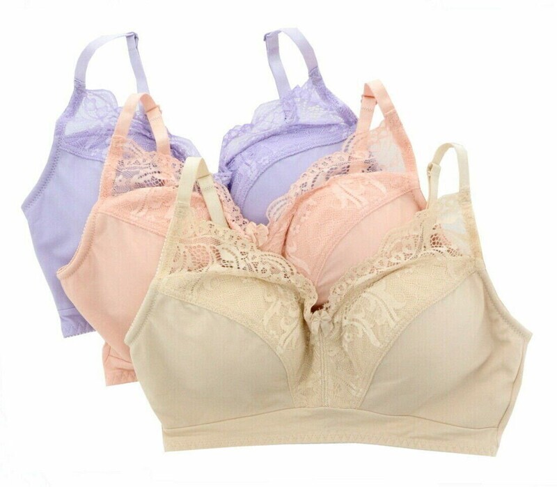 Bk Lace Bralette