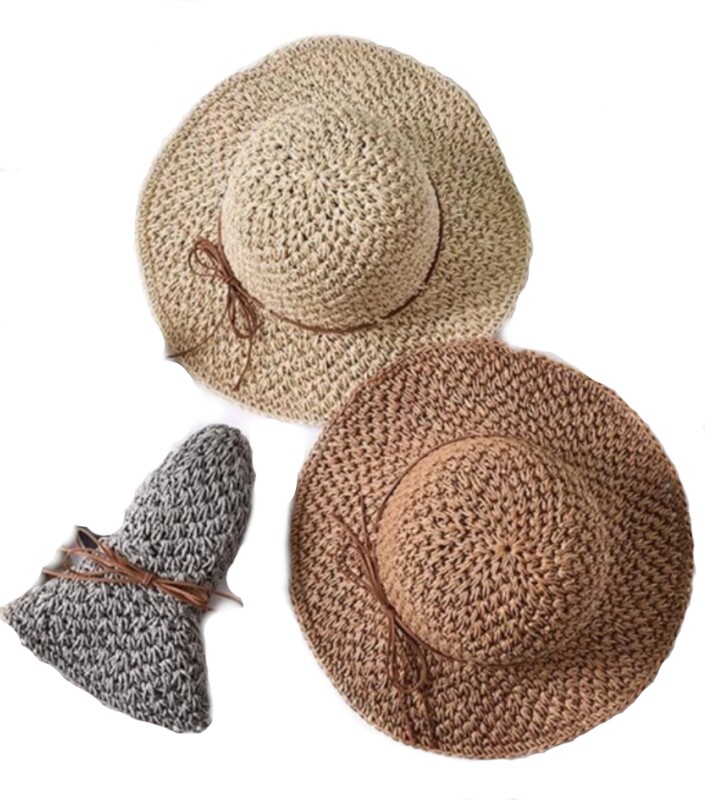 Floppy Foldable Sun Hat
