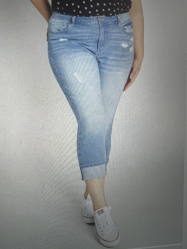 Enjean X HR Cuff Crop PEP3425XL