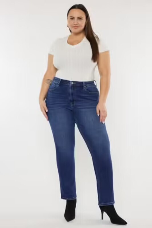 KanCan X Straight Jeans KC11252D-P
