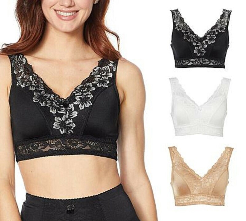 V Back Bralette