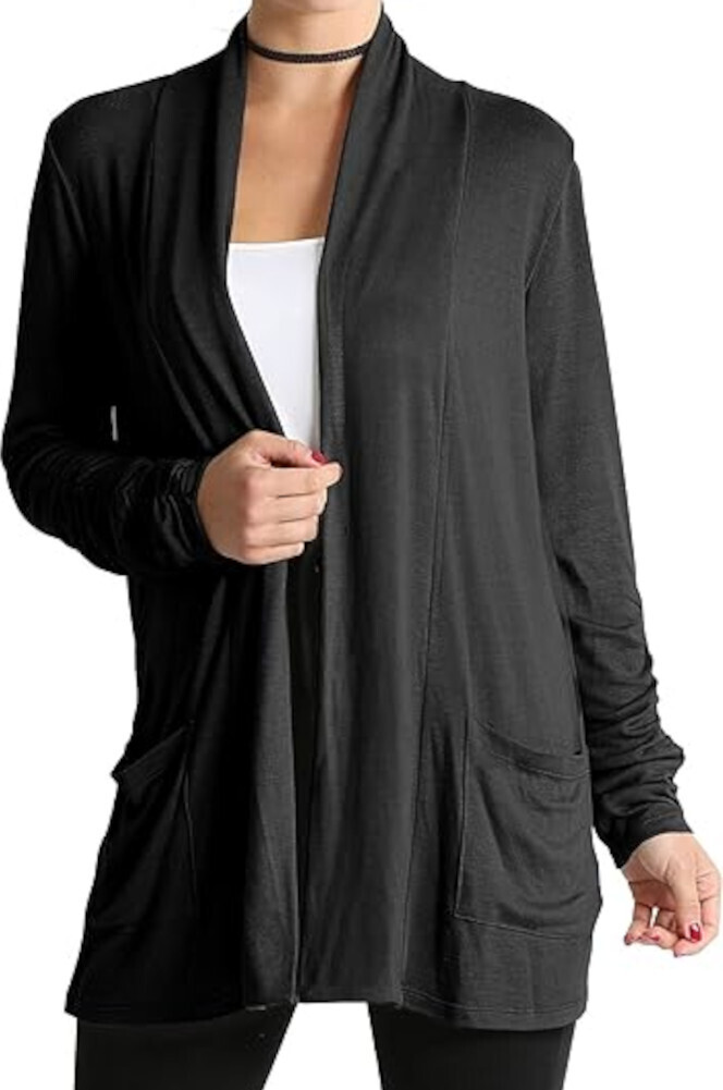 Lightweight Pocket Cardigan