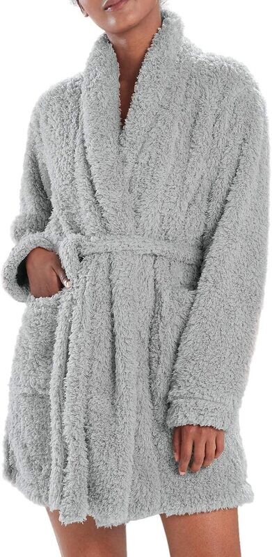 Shorty Plush Robe